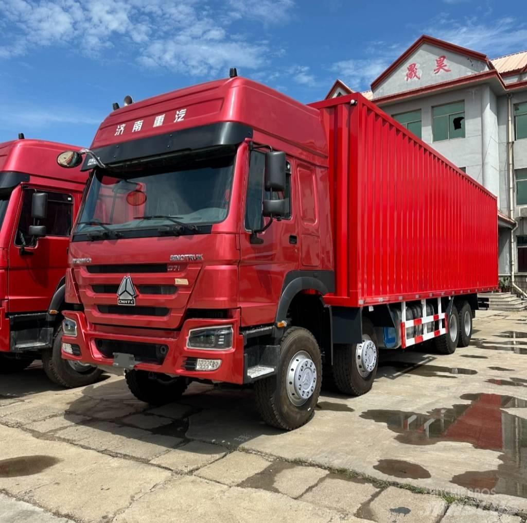Howo 371 厢式货车
