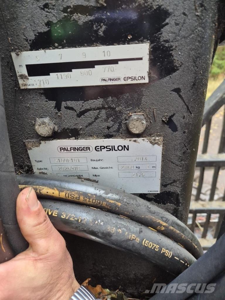 John Deere 1110 E 集运机