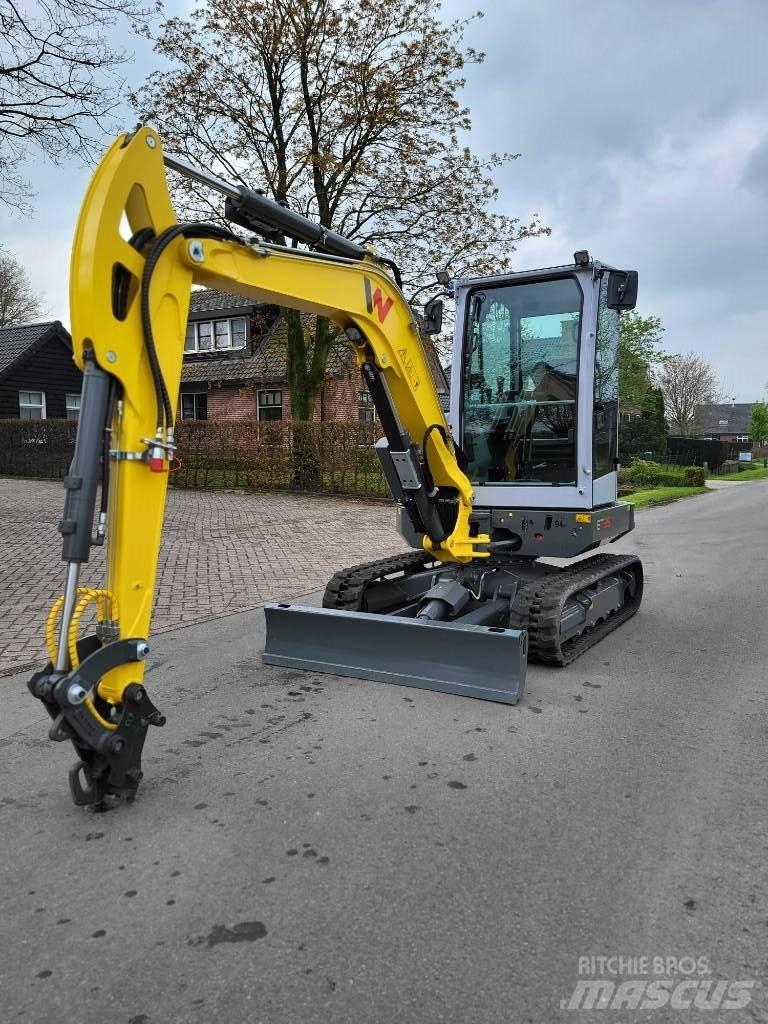 Wacker Neuson ET35 小型挖掘机