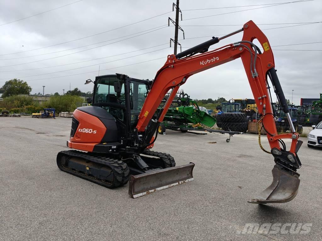 Kubota KX 060-5 小型挖掘机