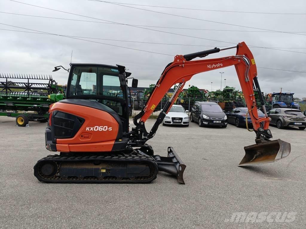 Kubota KX 060-5 小型挖掘机