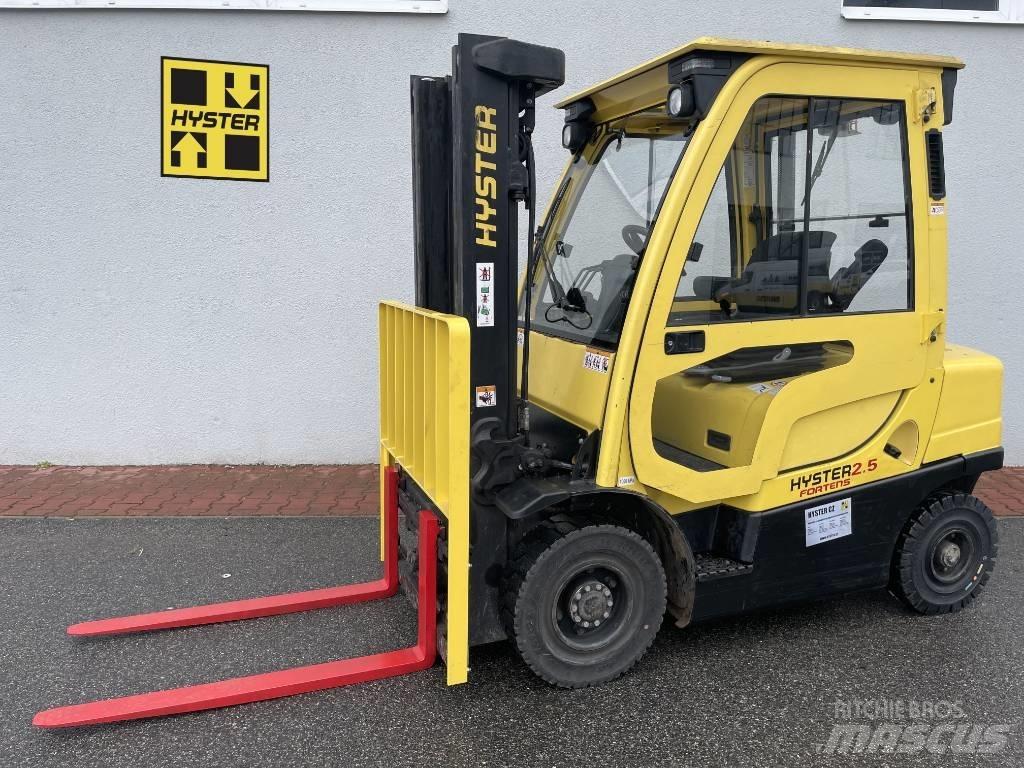 Hyster H 2.5 FT LPG 柴油叉车