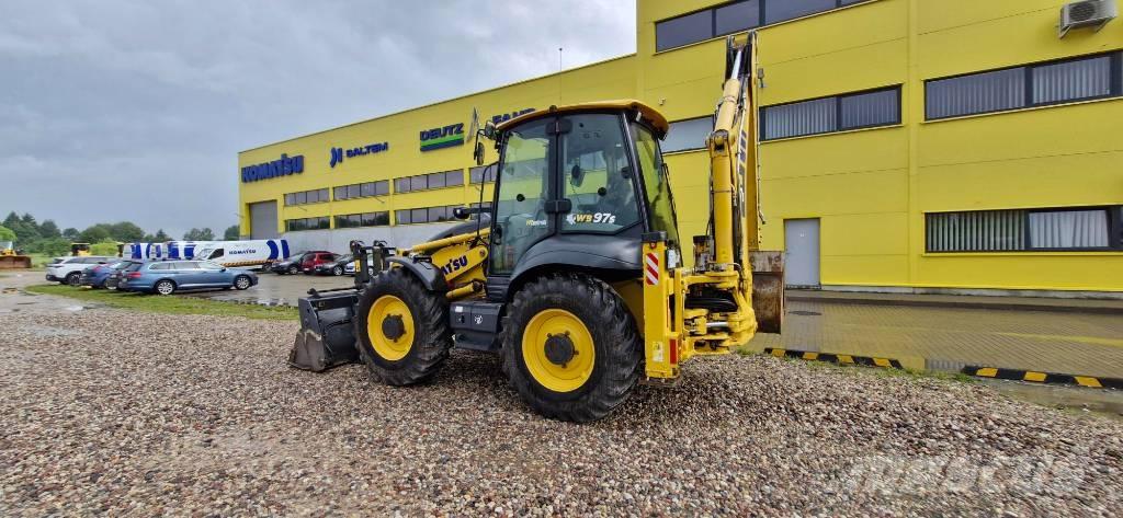 Komatsu WB 97 R-8 反铲装载机