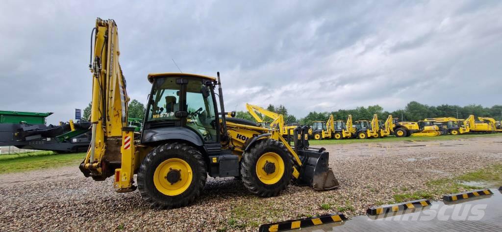 Komatsu WB 97 R-8 反铲装载机