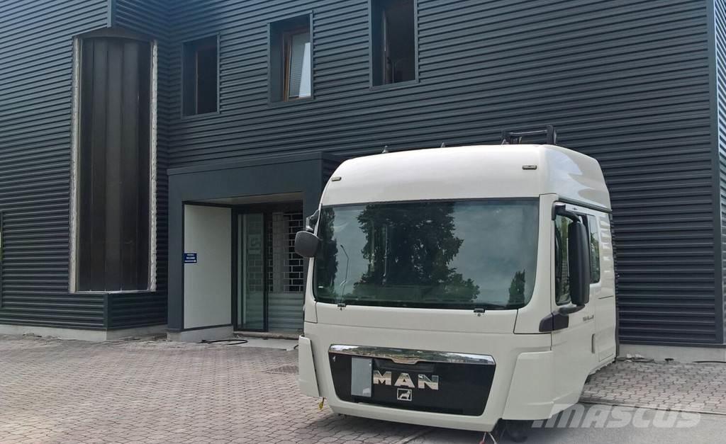 MAN TGS LX EURO 5 驾驶室与内部