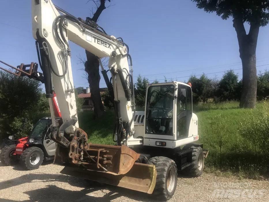 Terex TW 110 轮式挖掘机