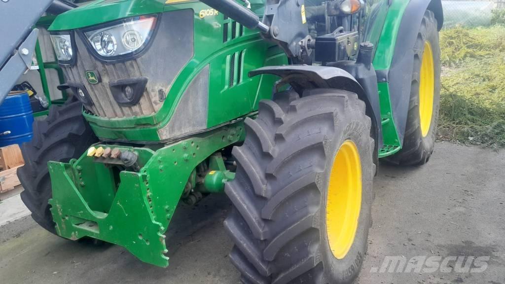 John Deere 6105 R 拖拉机/农用车