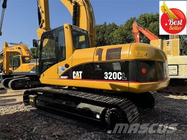 CAT 320 C L 履带挖掘机