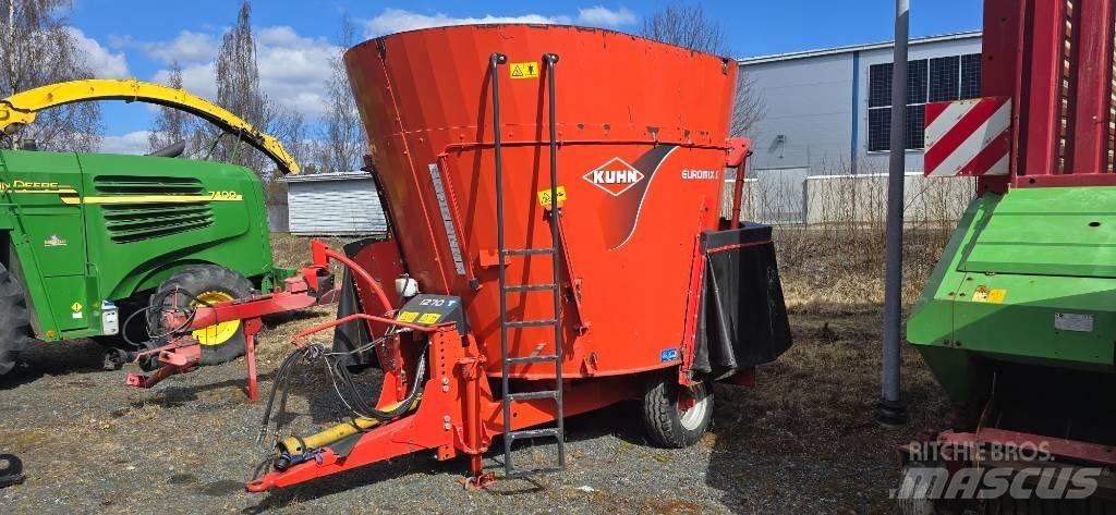 Kuhn EuroMix I 饲料加工设备
