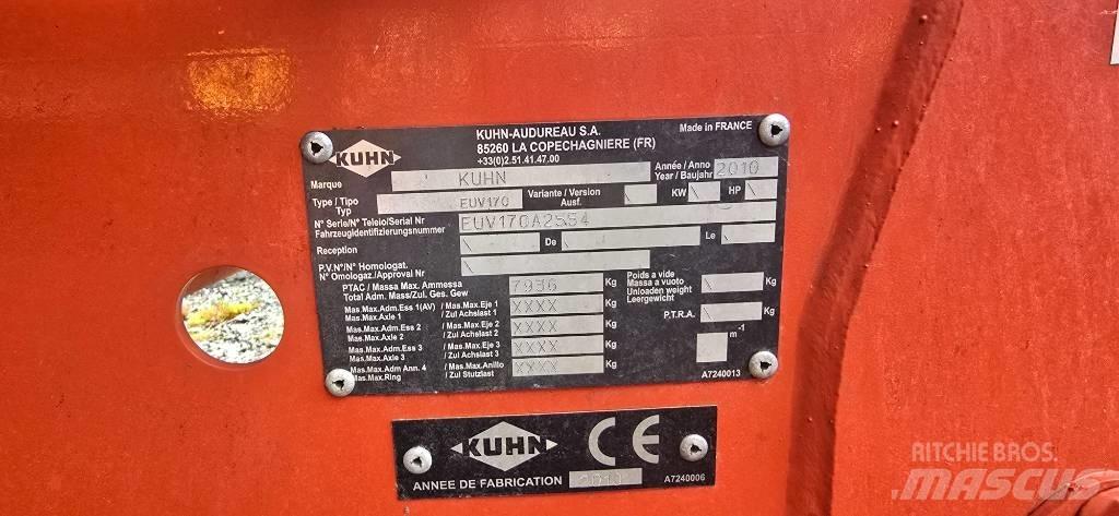 Kuhn EuroMix I 饲料加工设备
