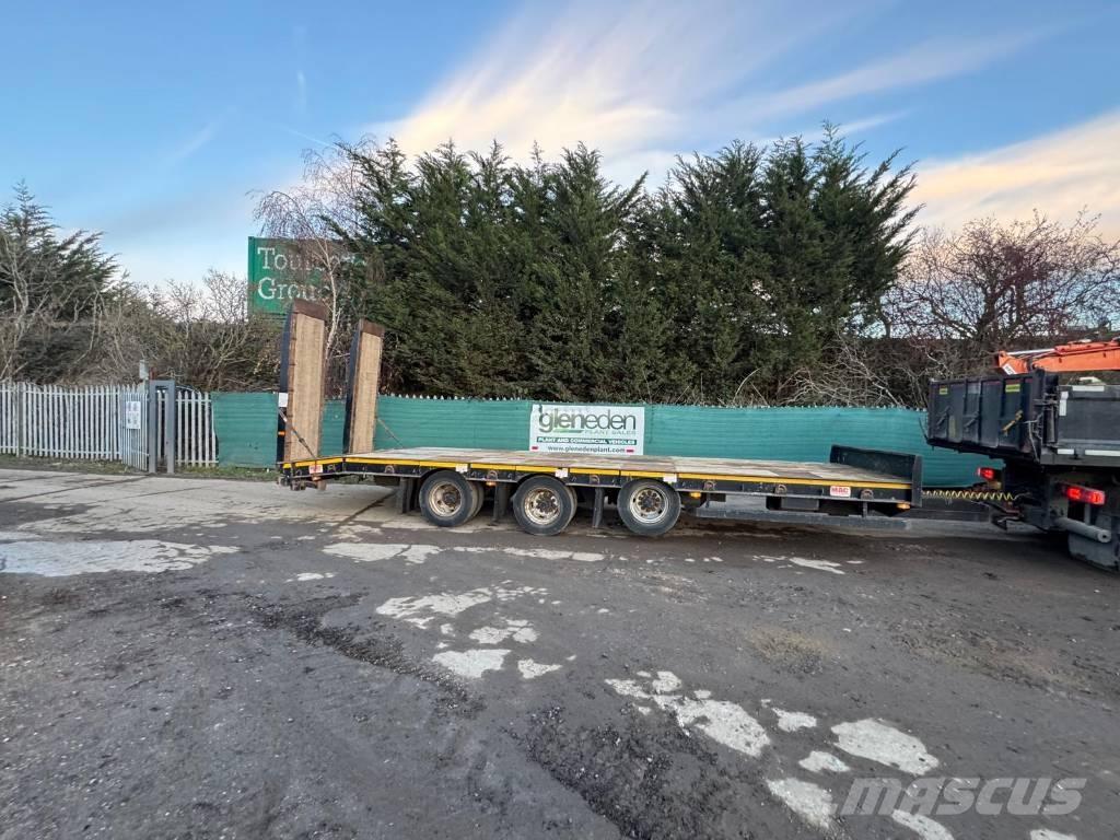 McCauley MAC-DL3-25 平板拖车