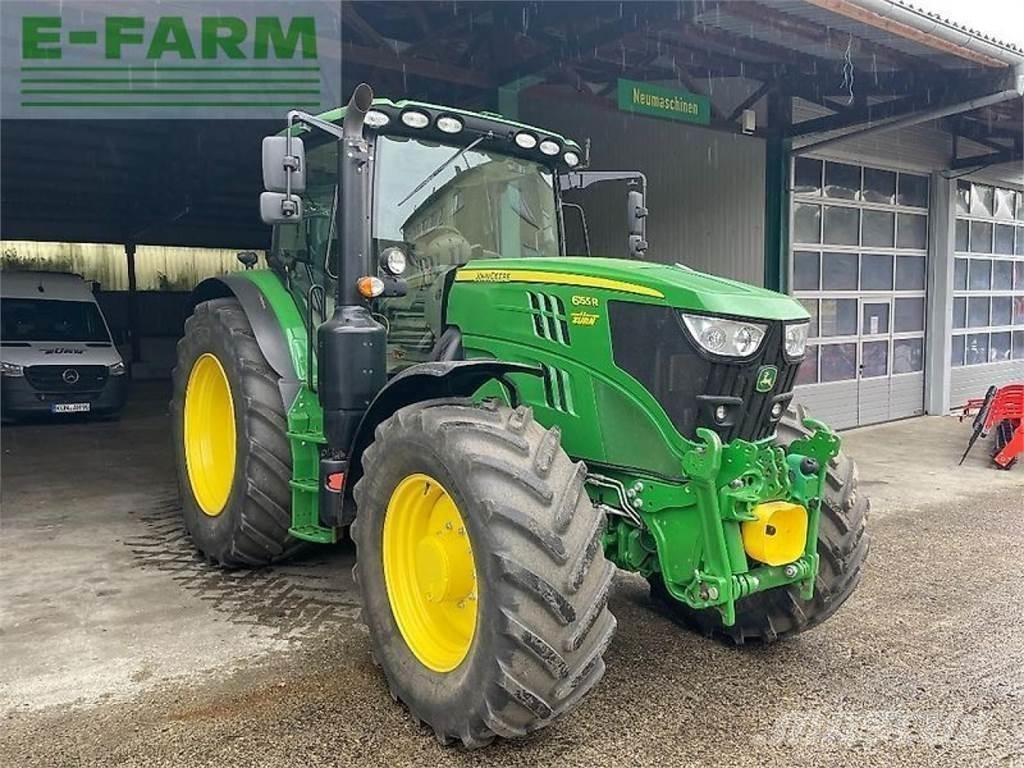 John Deere 6155r 拖拉机/农用车