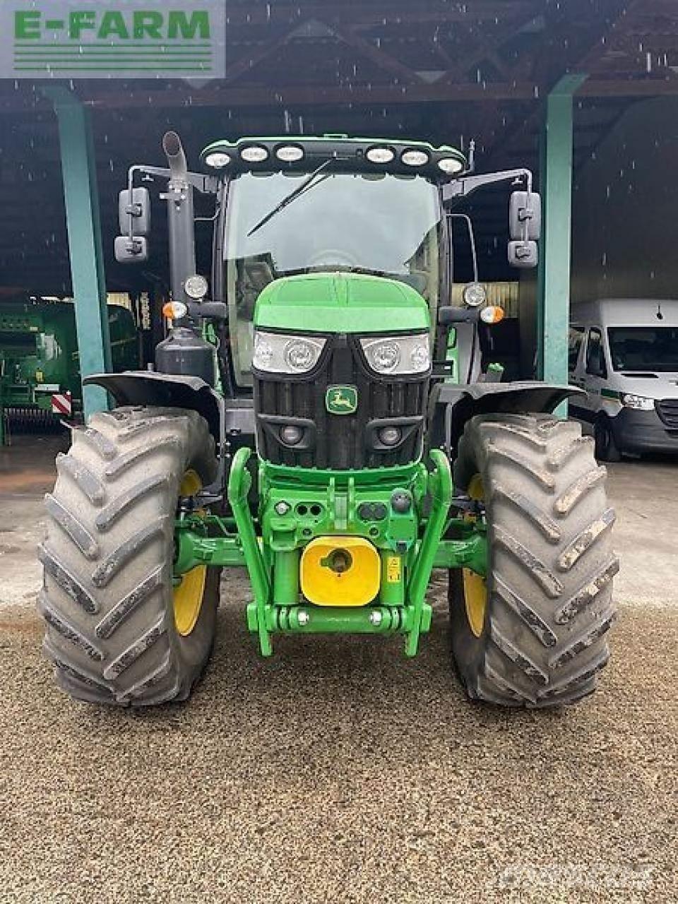 John Deere 6155r 拖拉机/农用车