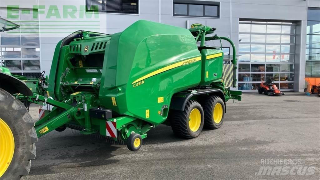 John Deere c451r 方捆打捆机
