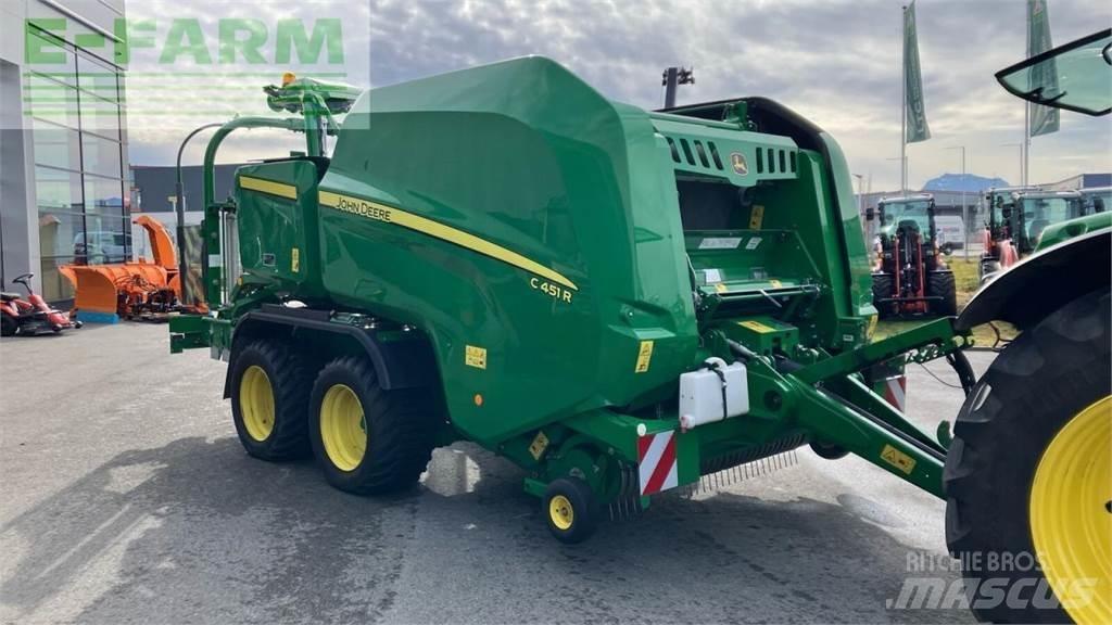 John Deere c451r 方捆打捆机