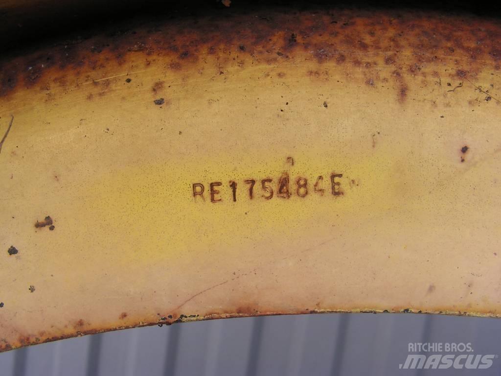 John Deere 8100 轮胎、车轮、轮圈