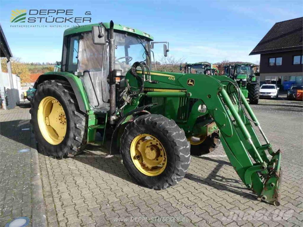 John Deere 6310 拖拉机/农用车