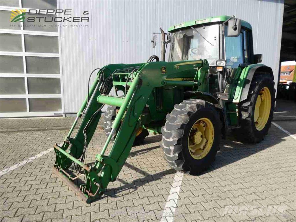 John Deere 6310 拖拉机/农用车