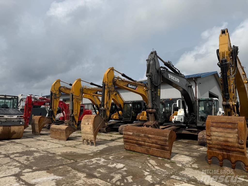 CAT 330 FLN 长臂挖掘机