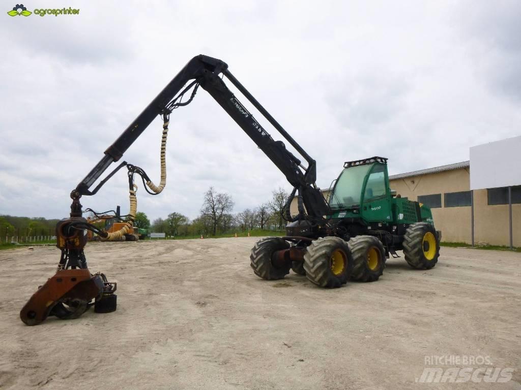 John Deere 1270 D 收割机