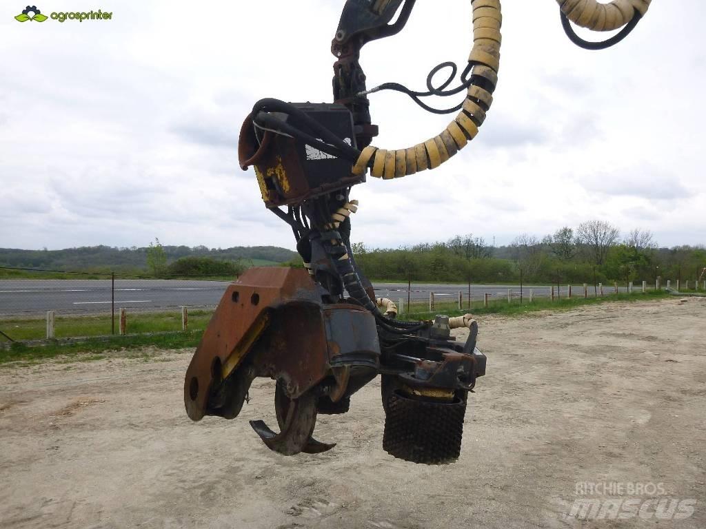 John Deere 1270 D 收割机