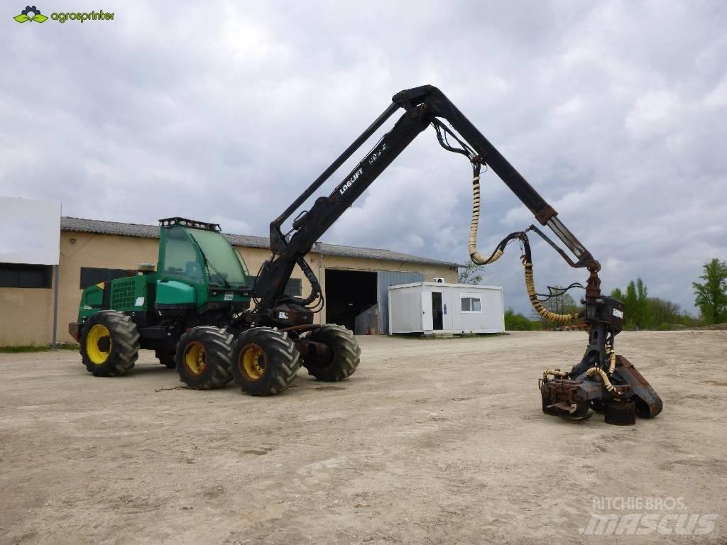 John Deere 1270 D 收割机