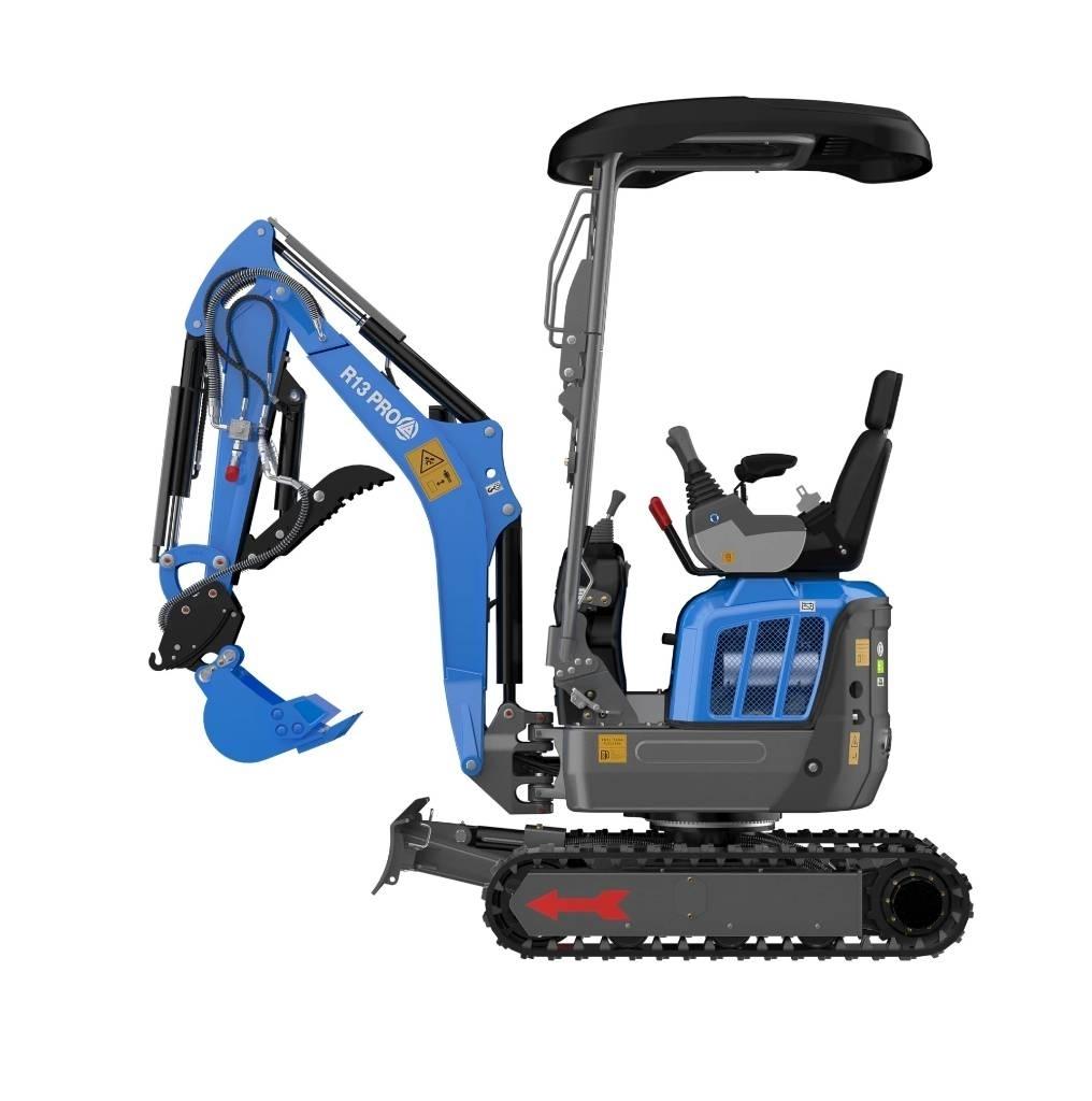 Rippa R13 PRO 小型挖掘机