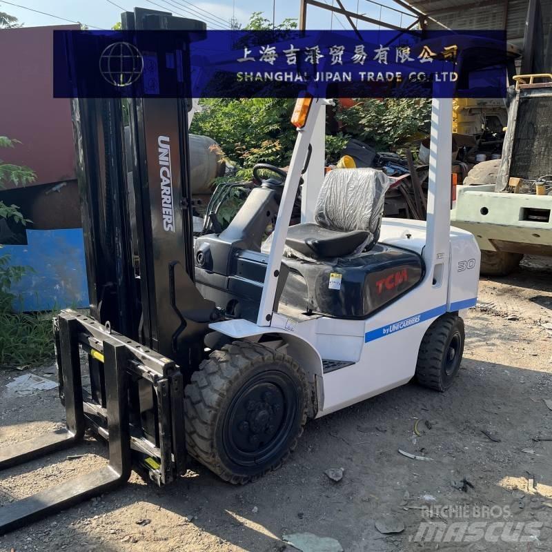 TCM FD 30 柴油叉车