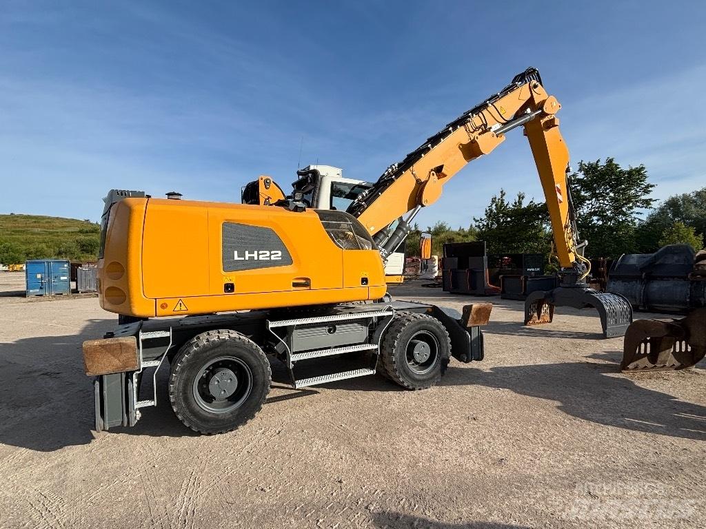 Liebherr LH 22 工业挖掘机