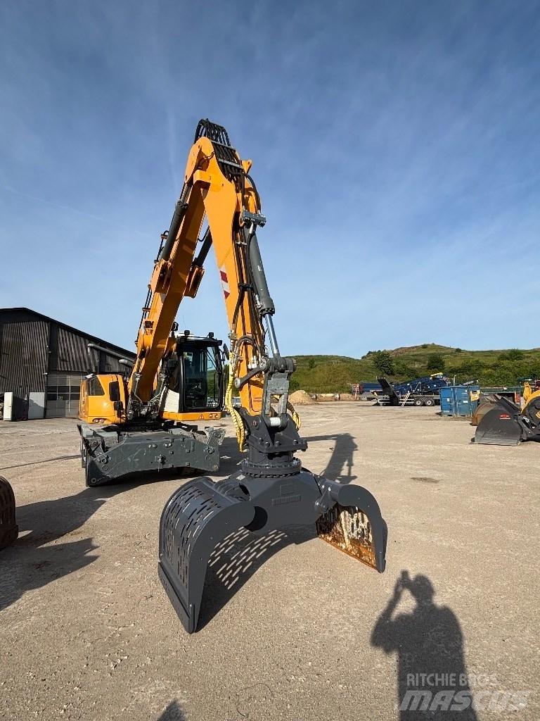 Liebherr LH 22 工业挖掘机