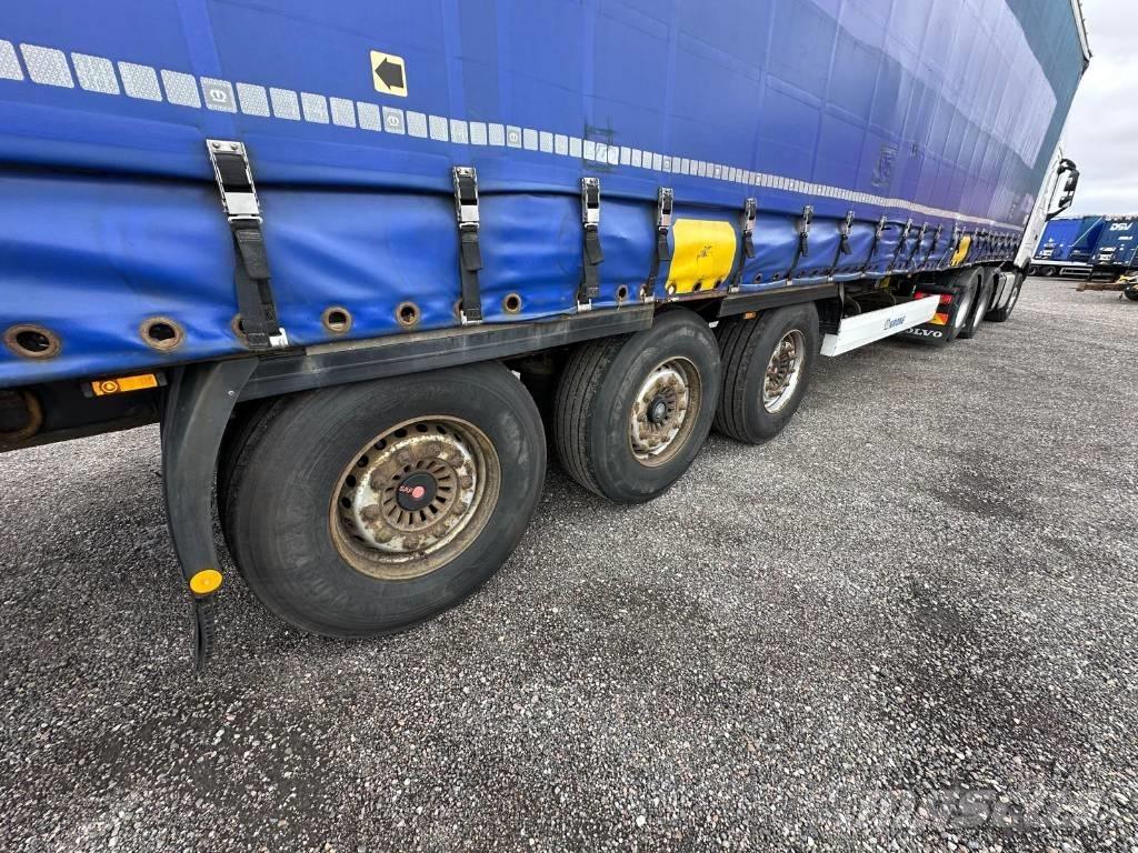 Krone SD serie 8361 自卸半挂车