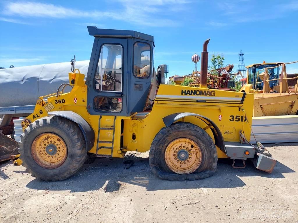 Hanomag 35D 轮式装载机