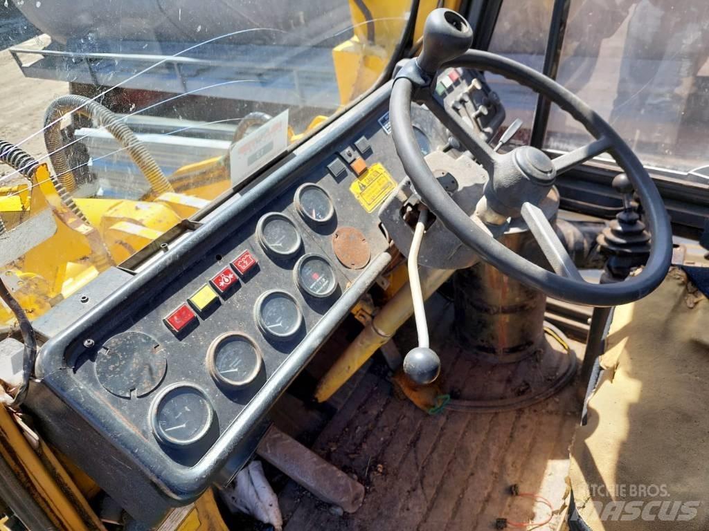 Hanomag 35D 轮式装载机