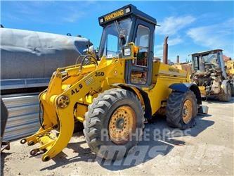 Hanomag 35D 轮式装载机