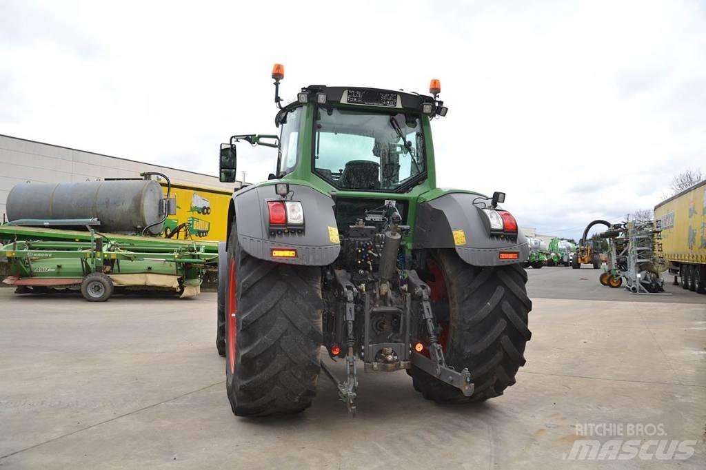 Fendt 828 S4 Profi 拖拉机/农用车