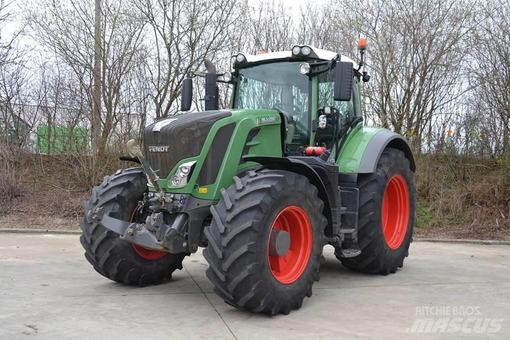 Fendt 828 S4 Profi 拖拉机/农用车