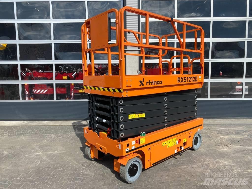 Rhinox RXS1212E 剪叉式升降机