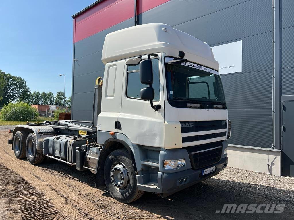 DAF CF85.460 工程吊钩车