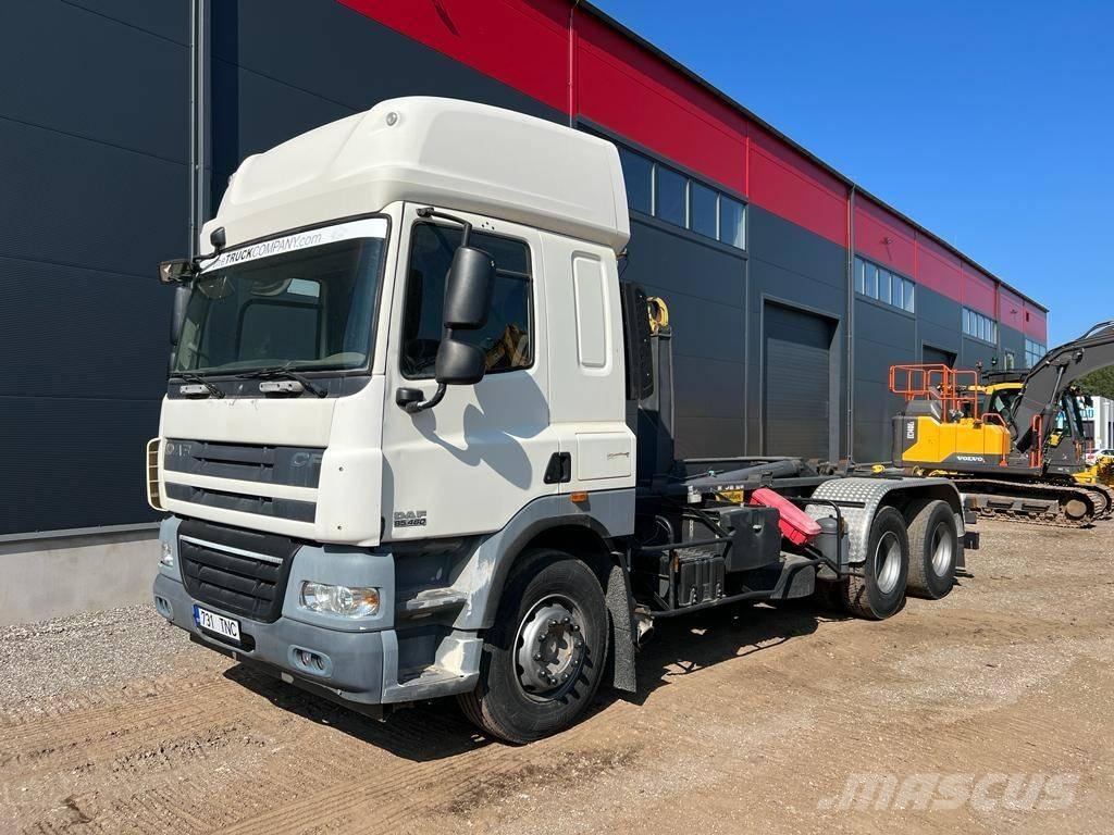 DAF CF85.460 工程吊钩车