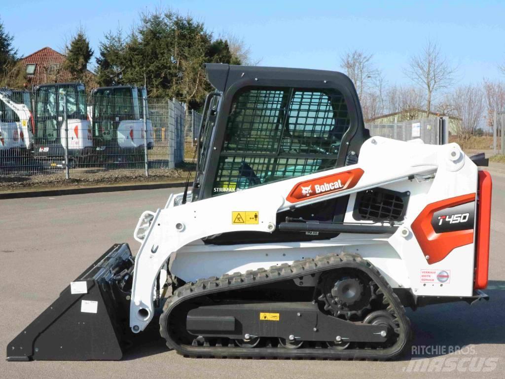 Bobcat T 450 滑移装载机