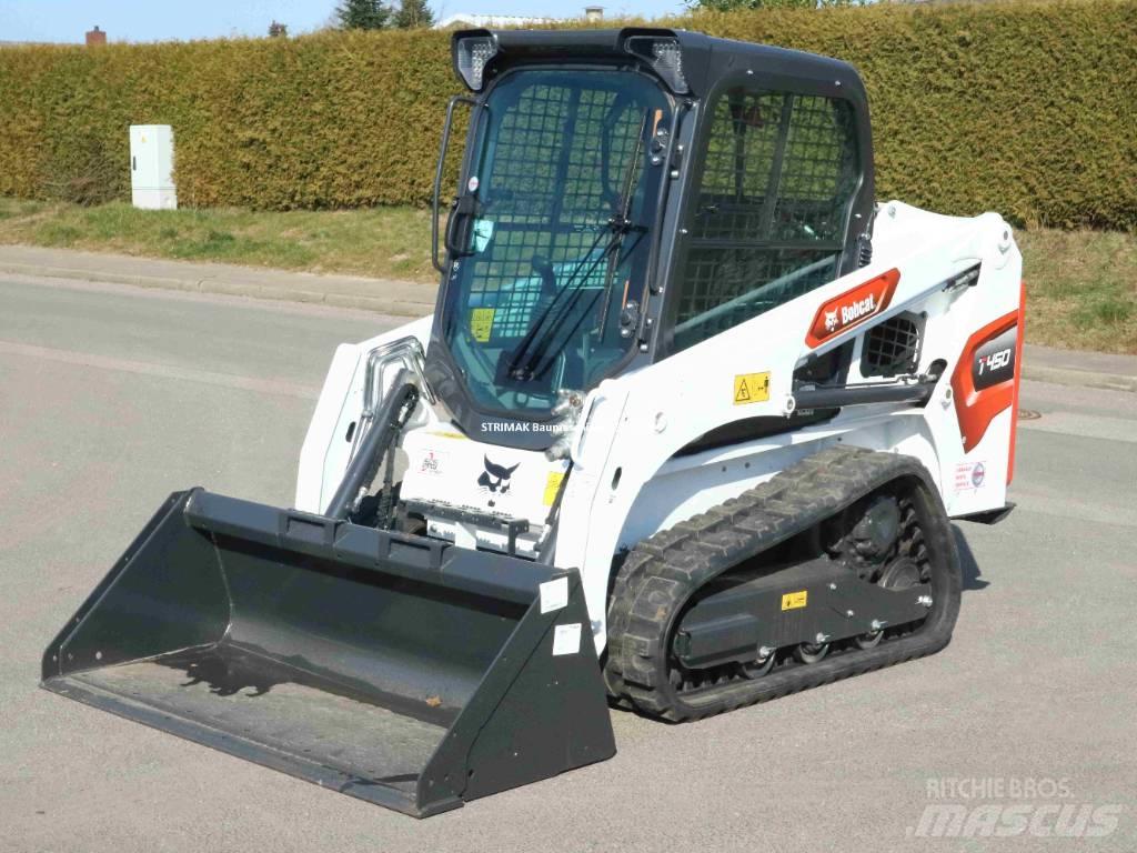 Bobcat T 450 滑移装载机