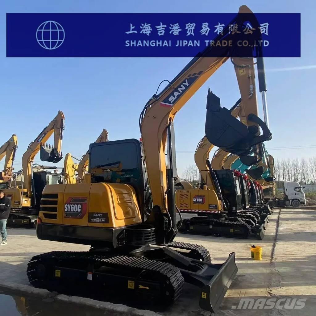 Sany SY 60 C 履带挖掘机