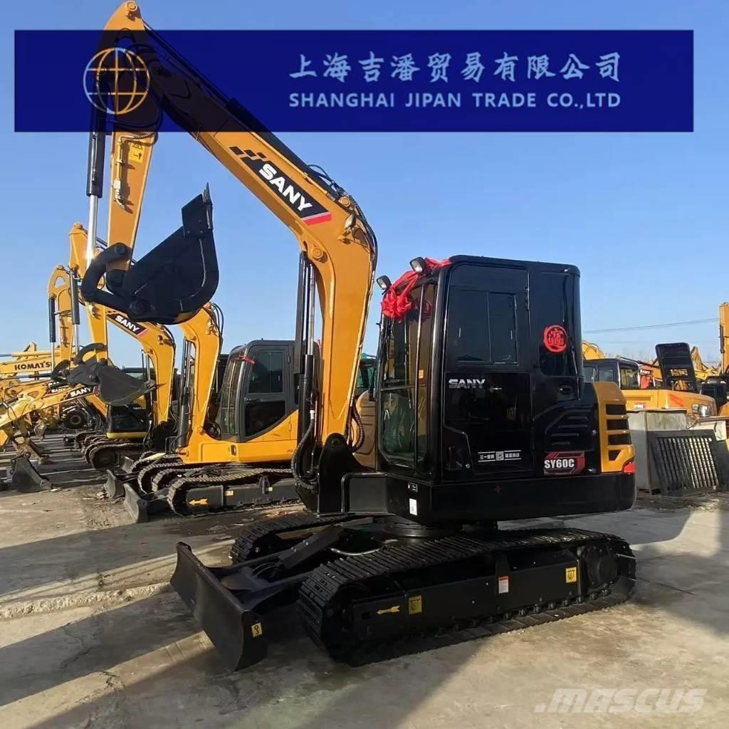 Sany SY 60 C 履带挖掘机