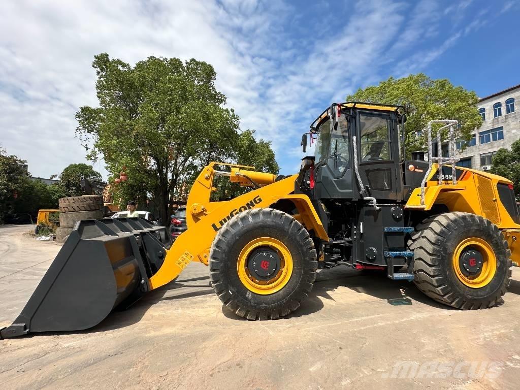 LiuGong 856 H 轮式装载机