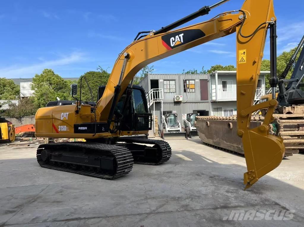 CAT 315 D L 履带挖掘机