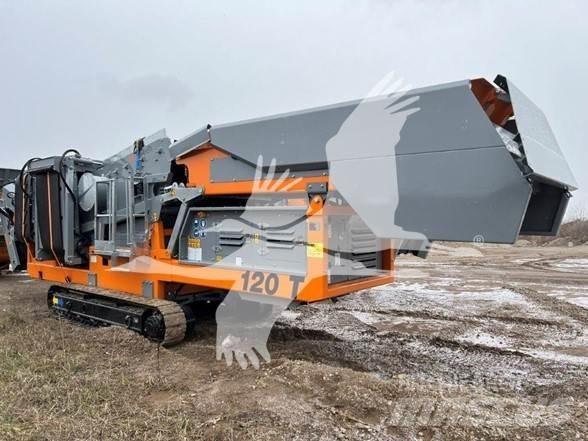 ECOSCREEN 120T 振动筛
