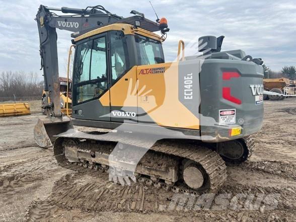 Volvo EC140EL 履带挖掘机