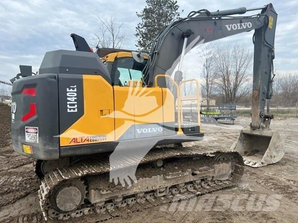 Volvo EC140EL 履带挖掘机
