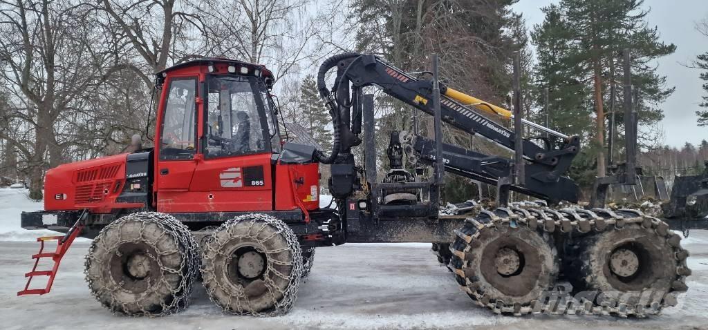 Komatsu 865 集运机