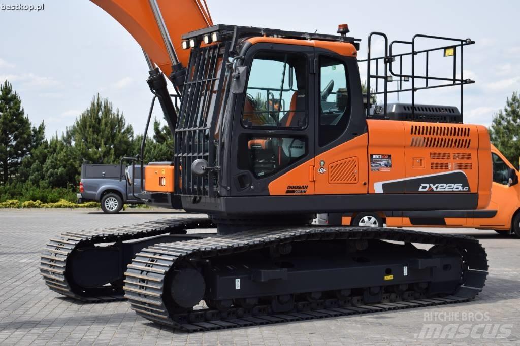Doosan DX 225 LC-5 履带挖掘机